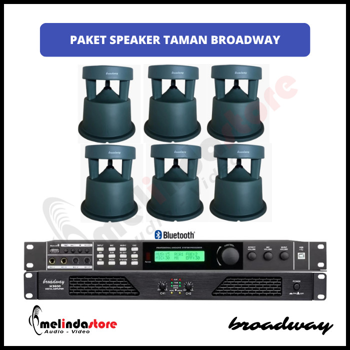 Paket Speaker Taman Broadway Selain Bose C